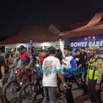 16 KM Tembus Hati Warga, Polres Mojokerto Kota Gelar ‘Raboo-Raboo City Strolling’ untuk Soliditas dan Kamtibmas