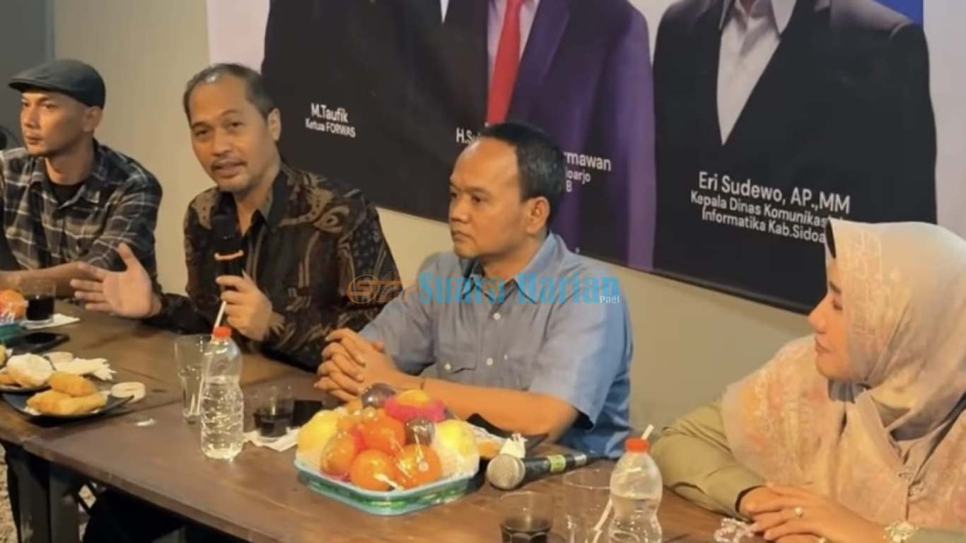 Dorong Pemuda Kreatif Atasi Masalah Desa, Diskominfo Sidoarjo Gelar Diskusi ‘Kopilaborasi’ Bersama Forwas dan DPRD