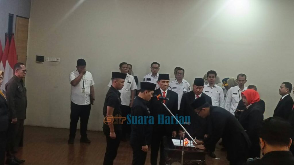 Bappeda Mojokerto Resmi Berubah Jadi Baperida, Gus Barra Tekankan Pentingnya Riset untuk Kebijakan Publik