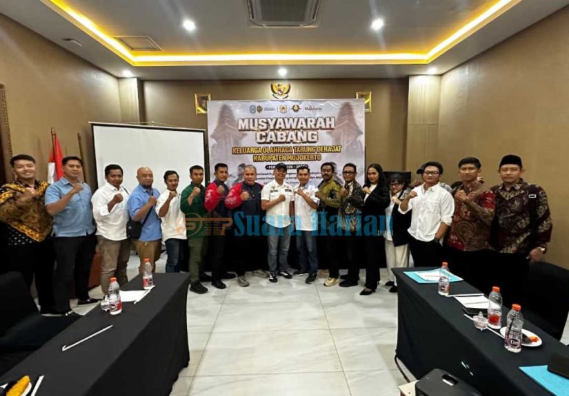 Gandeng Atlet Medali Nasional, Ketua Baru Kodrat Mojokerto Siap Serbu Porprov Jatim 2027