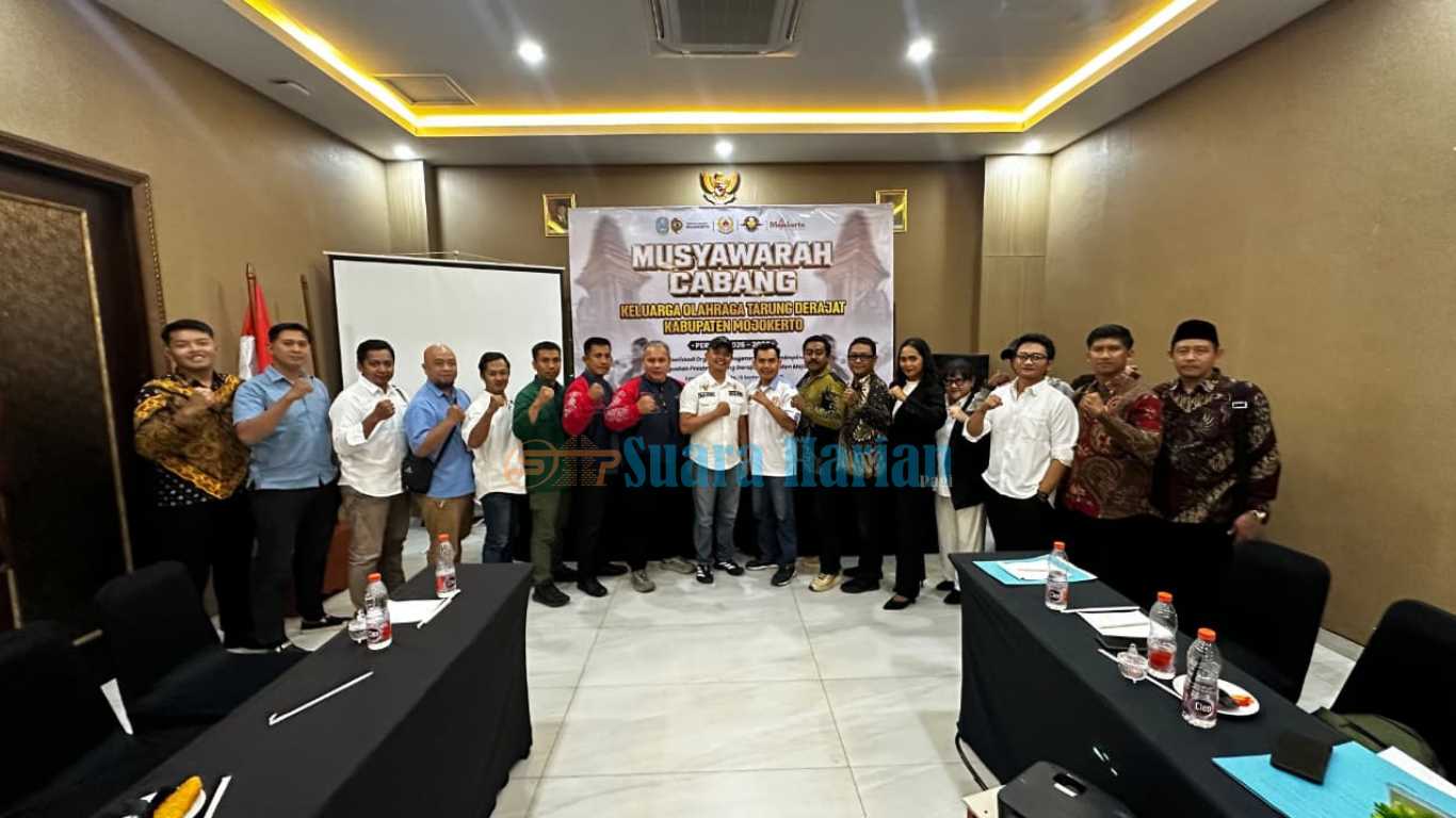Gandeng Atlet Medali Nasional, Ketua Baru Kodrat Mojokerto Siap Serbu Porprov Jatim 2027