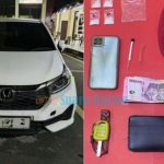 Sopir Muda Dibekuk Saat Bawa Sabu di Jalan Garuda, Polisi Sita 4 Klip dan Timbangan Digital