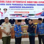Gandeng 50 Duta Pancasila, Pemkab Mojokerto Perkuat Edukasi Cukai dan Perangi Rokok Ilegal