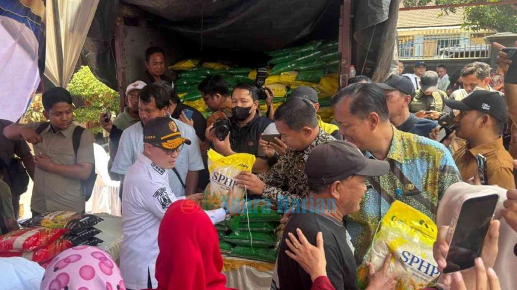 Jamin Stok Beras Aman, Kepala Bulog Mojokerto Siap Dukung Pasar Murah Pemprov Jatim