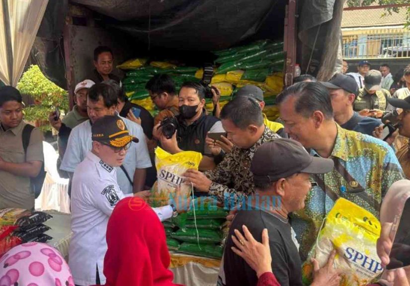 Jamin Stok Beras Aman, Kepala Bulog Mojokerto Siap Dukung Pasar Murah Pemprov Jatim