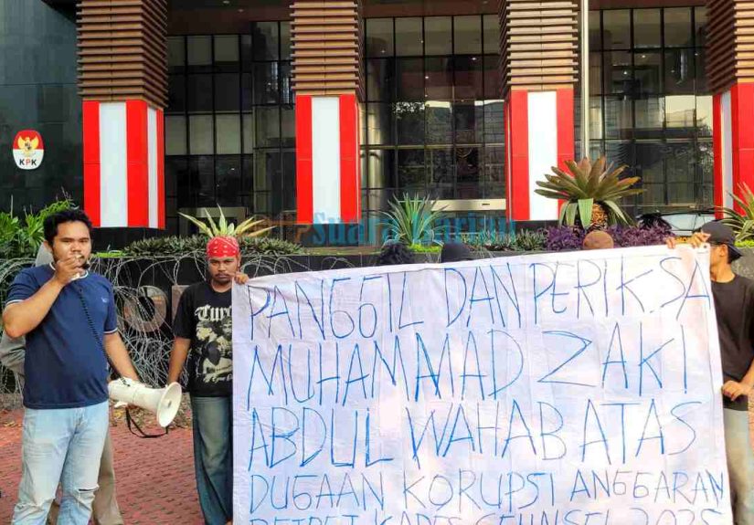 ‎Skandal Rp6,2 Miliar: Diduga Paksa Kades Bayar “Retret”, Kadis PMD Halmahera Selatan Dilaporkan ke KPK 