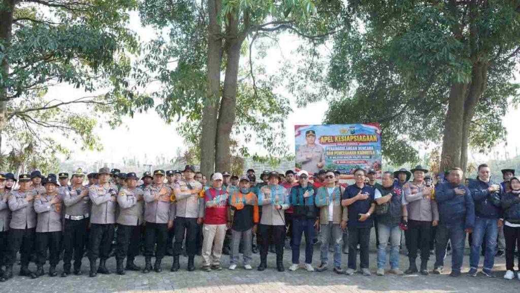 Cegah Karhutla di Lereng Kelud, Ratusan Personel Gabungan Perketat Patroli