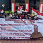 Aksi Jilid II di KPK, FORMAHSEL Soroti Dugaan Pungutan Rp6,2 Miliar Dana Retret Kades Halsel