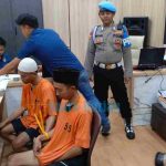 Komplotan Curanmor Dibongkar, 4 Orang Ditangkap Satreskrim Polres Mojokerto