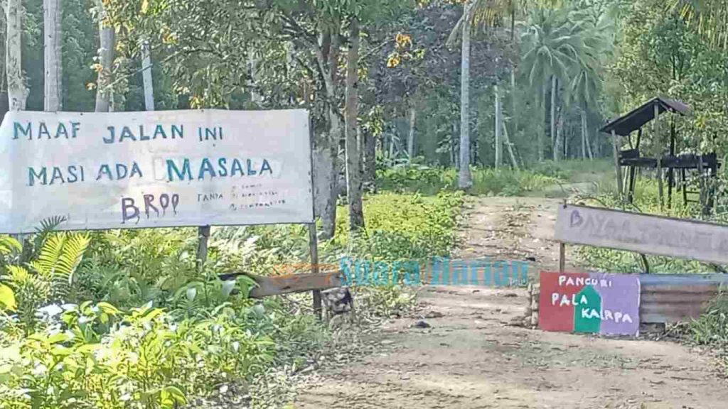 Hampir Setahun Ganti Rugi Lahan Jalan Tani Tak Dibayar, Warga Desa Peniti Ancam Tempuh Jalur Hukum