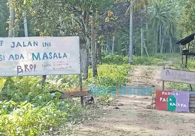 Hampir Setahun Ganti Rugi Lahan Jalan Tani Tak Dibayar, Warga Desa Peniti Ancam Tempuh Jalur Hukum