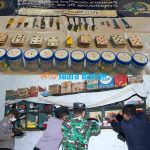 Tujuh Sajam Rakitan Ditemukan Saat Razia Gabungan di Lapas Mojokerto