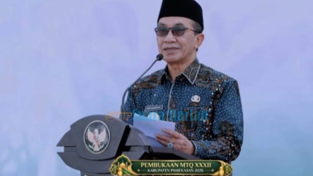 MTQ XXXII Pamekasan Resmi Dibuka, Bupati Tekankan Pengamalan Nilai Al-Qur’an