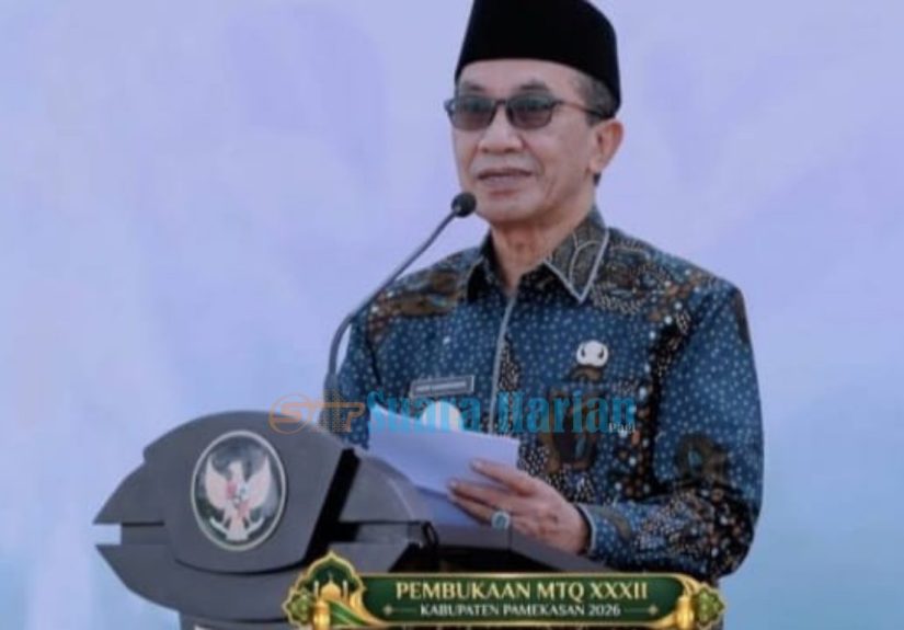 MTQ XXXII Pamekasan Resmi Dibuka, Bupati Tekankan Pengamalan Nilai Al-Qur’an