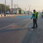 Motor Tabrak Truk Parkir di Trowulan, Pemuda Jombang Tewas