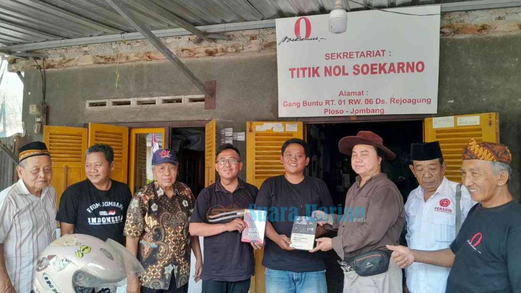 Situs Kelahiran Bung Karno di Ploso Didorong Jadi Cagar Budaya, Pemuda Siapkan Petisi