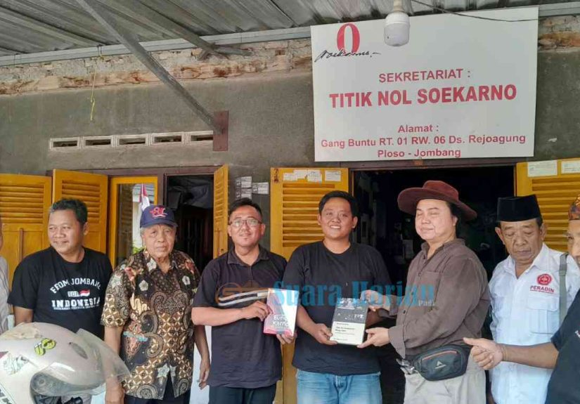 Situs Kelahiran Bung Karno di Ploso Didorong Jadi Cagar Budaya, Pemuda Siapkan Petisi
