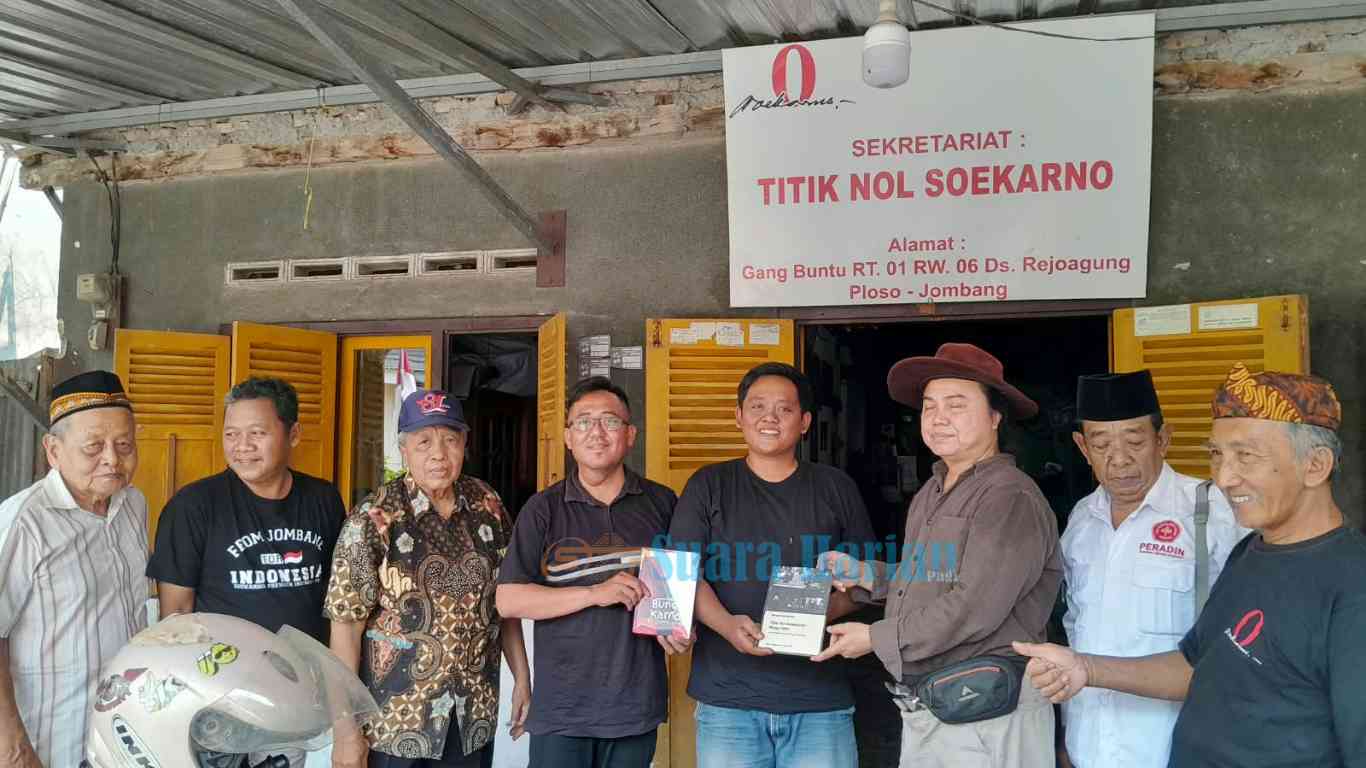 Situs Kelahiran Bung Karno di Ploso Didorong Jadi Cagar Budaya, Pemuda Siapkan Petisi