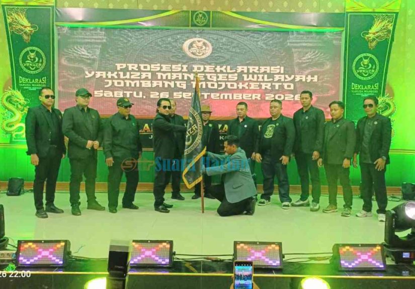 Yakuza Maneges Deklarasi di Jombang, Siapkan Pendampingan Hukum dan Aksi Sosial