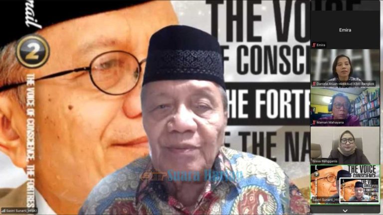 Menuju Nobel Sastra 2027, Karya Taufiq Ismail Didorong Menembus Panggung Dunia