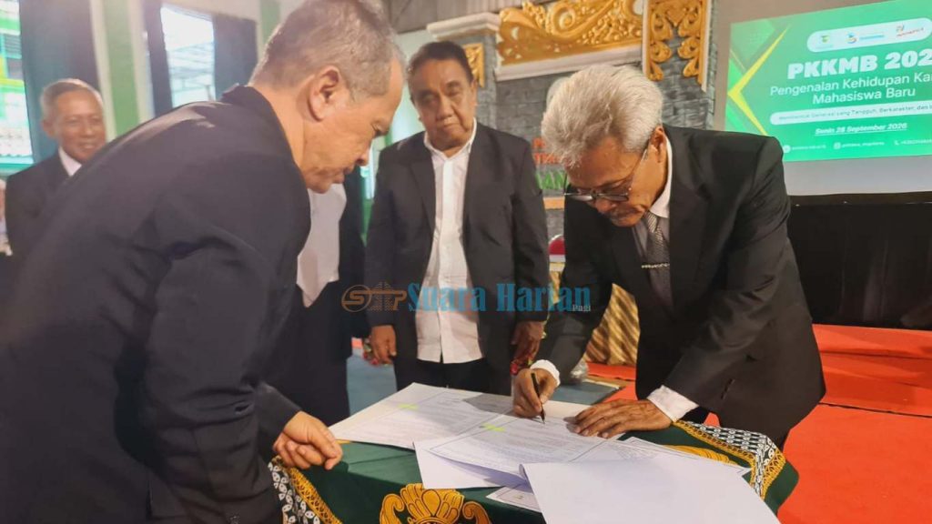 Politama Mojokerto Bersiap Perluas Pendidikan Tinggi, Gandeng UST Yogyakarta