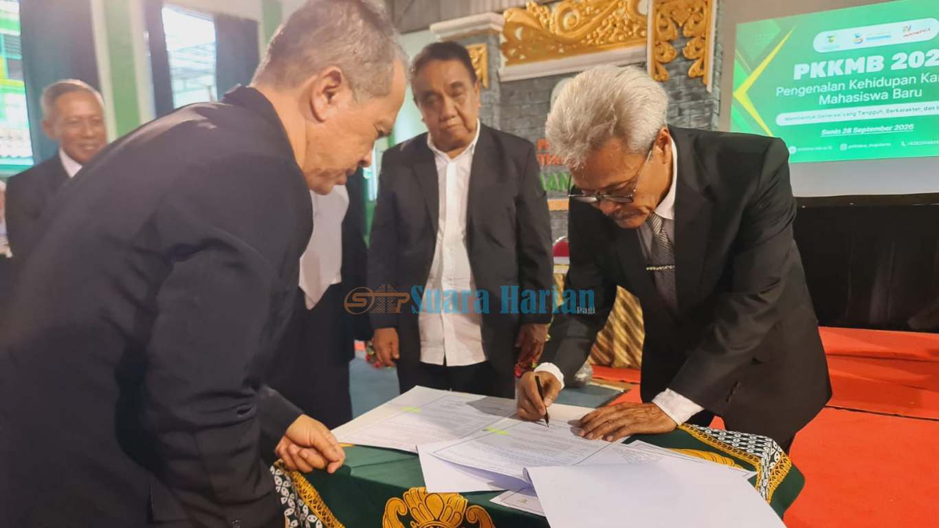 Politama Mojokerto Bersiap Perluas Pendidikan Tinggi, Gandeng UST Yogyakarta