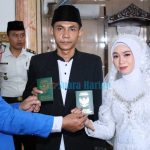 Akad Nikah di Lapas Mojokerto, Dua Warga Binaan Resmi Bangun Rumah Tangga