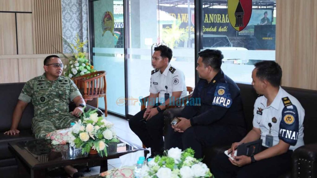 Cegah Gangguan Keamanan, Lapas Mojokerto Bangun Sinergi dengan Kodim 0815