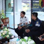 Cegah Gangguan Keamanan, Lapas Mojokerto Bangun Sinergi dengan Kodim 0815