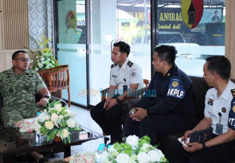 Cegah Gangguan Keamanan, Lapas Mojokerto Bangun Sinergi dengan Kodim 0815