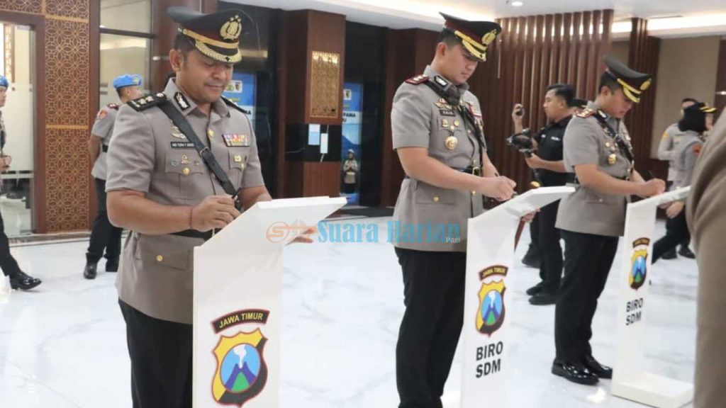 AKBP Erik Bangun Prakasa Gantikan Andi Yudha sebagai Kapolres Mojokerto