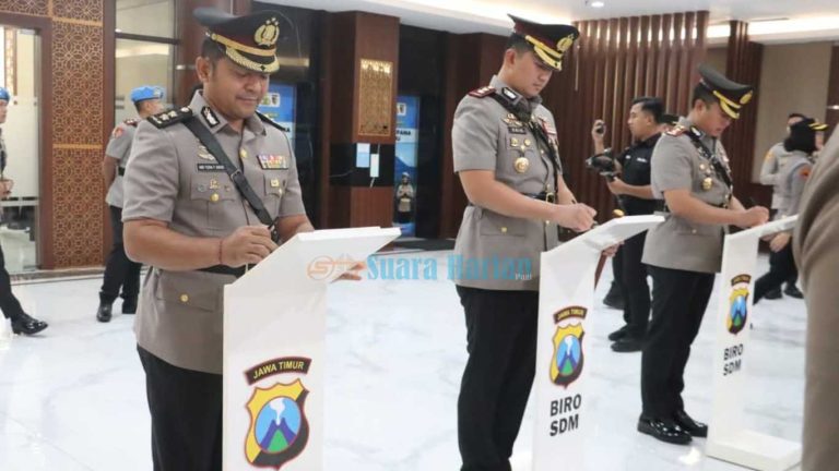 AKBP Erik Bangun Prakasa Gantikan Andi Yudha sebagai Kapolres Mojokerto