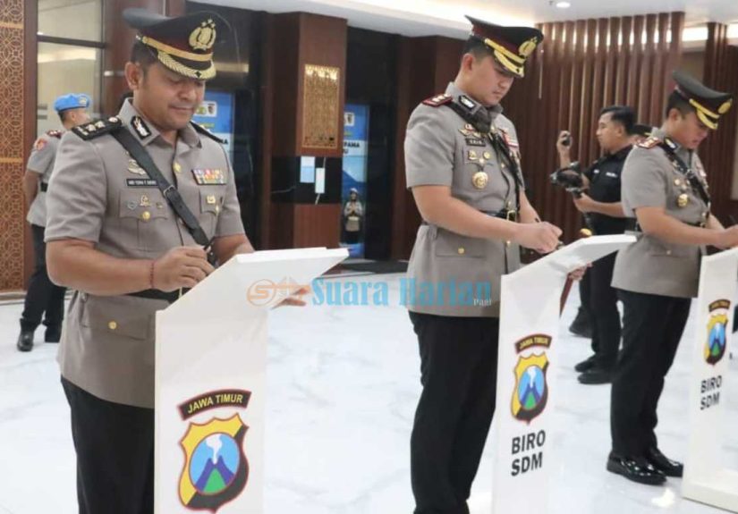 AKBP Erik Bangun Prakasa Gantikan Andi Yudha sebagai Kapolres Mojokerto
