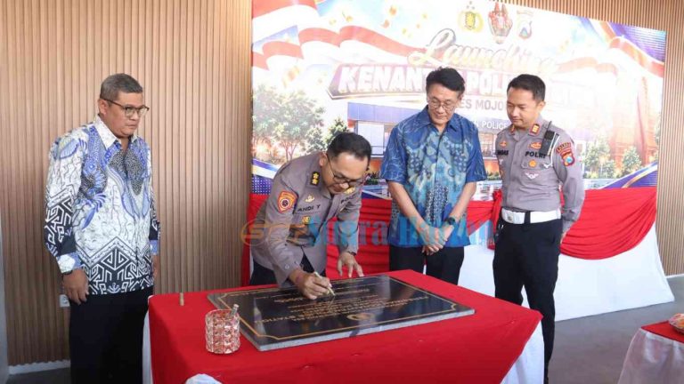 Bukan Sekadar Pos Polisi, Kenanten Police Station Jadi Ruang Singgah Ojol dan Pusat Respons Cepat