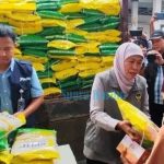 Pasar Murah di Bangsal Diserbu Warga, Bulog Gelontorkan 5 Ton Beras