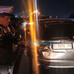 Pindah Lajur Mendadak, Honda Jazz dan Toyota Innova Terlibat Kecelakaan Beruntun di Tol Sumo KM 740