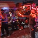 Towing Melintang Usai Tabrak Fuso, Lima Kendaraan Kecelakaan Beruntun di Tol Sumo KM 718