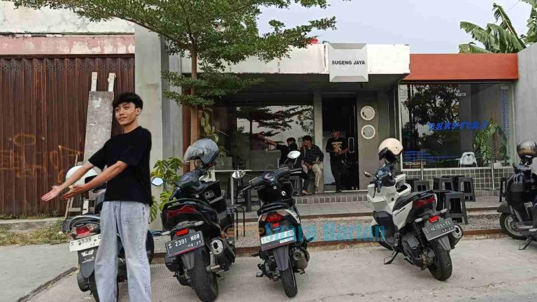 Kejar-kejaran Maling Motor di Mojokerto, Pelaku Terjatuh Setelah Ditendang Warga