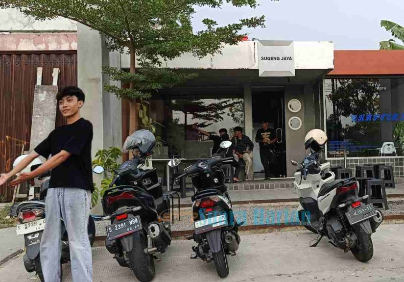 Kejar-kejaran Maling Motor di Mojokerto, Pelaku Terjatuh Setelah Ditendang Warga