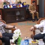 Jaga Kamtibmas dan Iklim Investasi, Kapolres Mojokerto Perkuat Komunikasi dengan Bupati