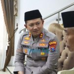 Kapolres Mojokerto Sambangi KH Asep Saifuddin Chalim, Perkuat Sinergi Jaga Kamtibmas