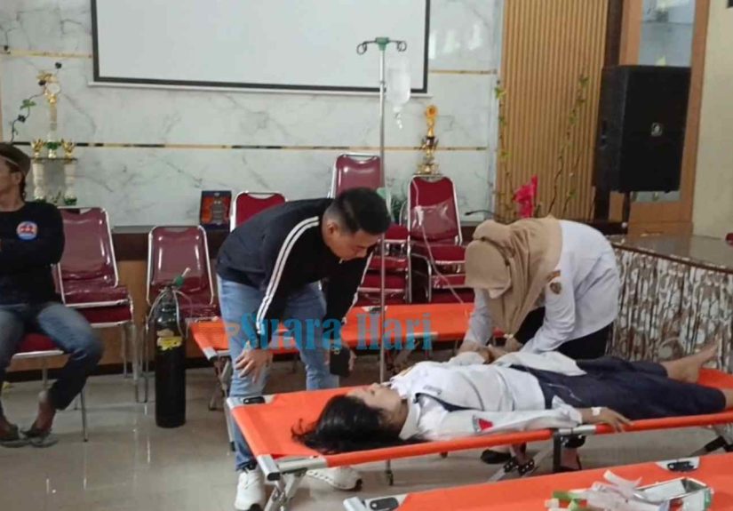 Diduga Sate Ayam MBG Berbau dan Asam, 42 Siswa SMPN 1 Mojoanyar Alami Gejala Keracunan