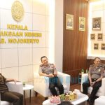 Bangun Komunikasi Sejak Awal, Kapolres Mojokerto Sambangi Kejari dan Pengadilan