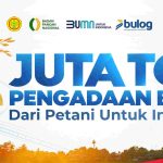 4 Juta Ton Beras, Bukti Kinerja BULOG untuk Ketahanan Pangan