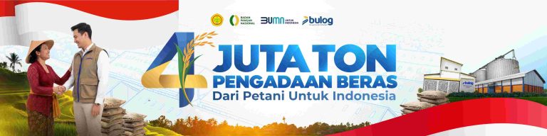 4 Juta Ton Beras, Bukti Kinerja BULOG untuk Ketahanan Pangan