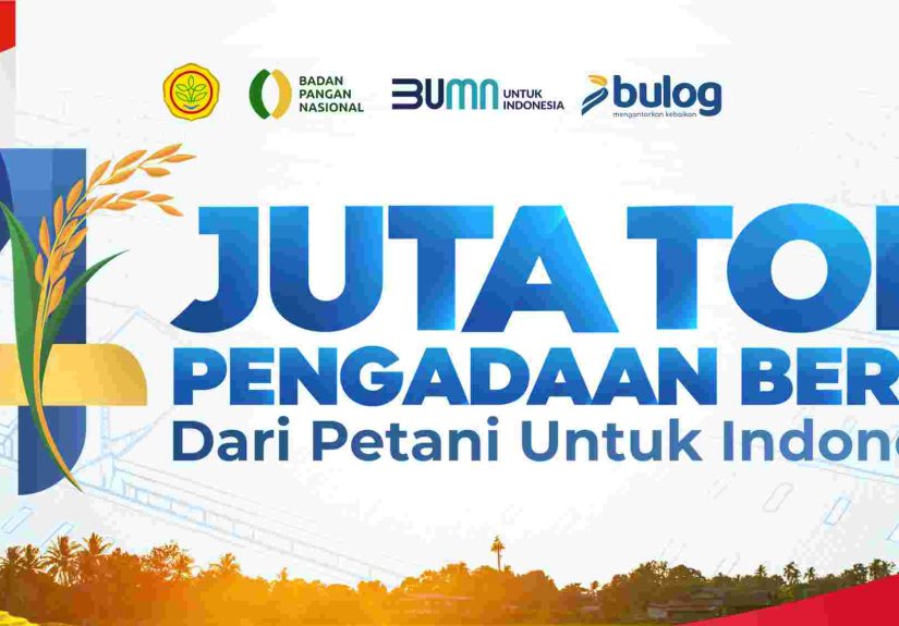4 Juta Ton Beras, Bukti Kinerja BULOG untuk Ketahanan Pangan