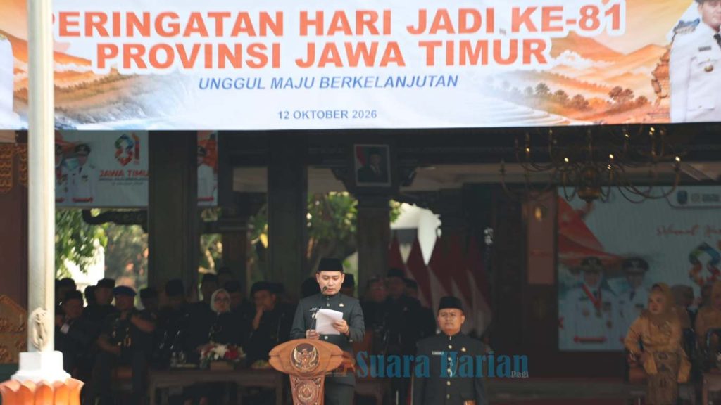 Hari Jadi ke-81 Jatim, Gus Barra Tekankan Sinergi Pembangunan