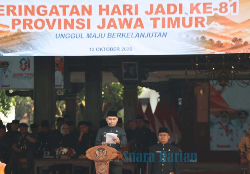 Hari Jadi ke-81 Jatim, Gus Barra Tekankan Sinergi Pembangunan