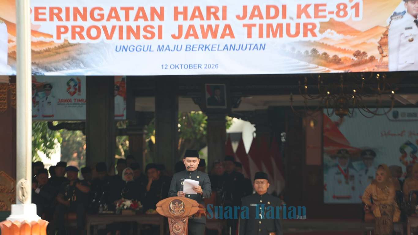 Hari Jadi ke-81 Jatim, Gus Barra Tekankan Sinergi Pembangunan