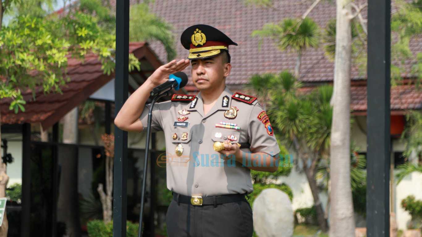 Kapolres Jombang Pimpin Apel Perdana, Siapkan Kunjungan Kapolri